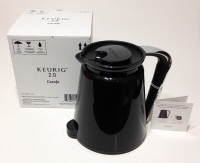 Keurig 2.0 Insulated Coffee Carafe Pot - New In Box
