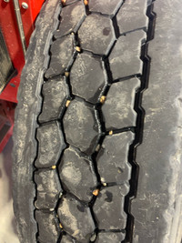  Used, low profile, 24.5 Drive Tires