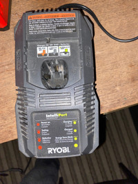 RYOBI  ONE+  Intelliport Battery Charger 