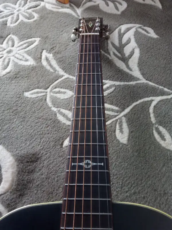 Alvarez Delta00/TSB acoustic-electric guitar in Guitars in Drummondville - Image 6