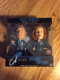 X-Files Bobble Head Set 