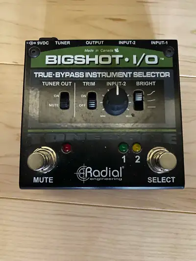 Radial Bigshot I/O pedal, View more