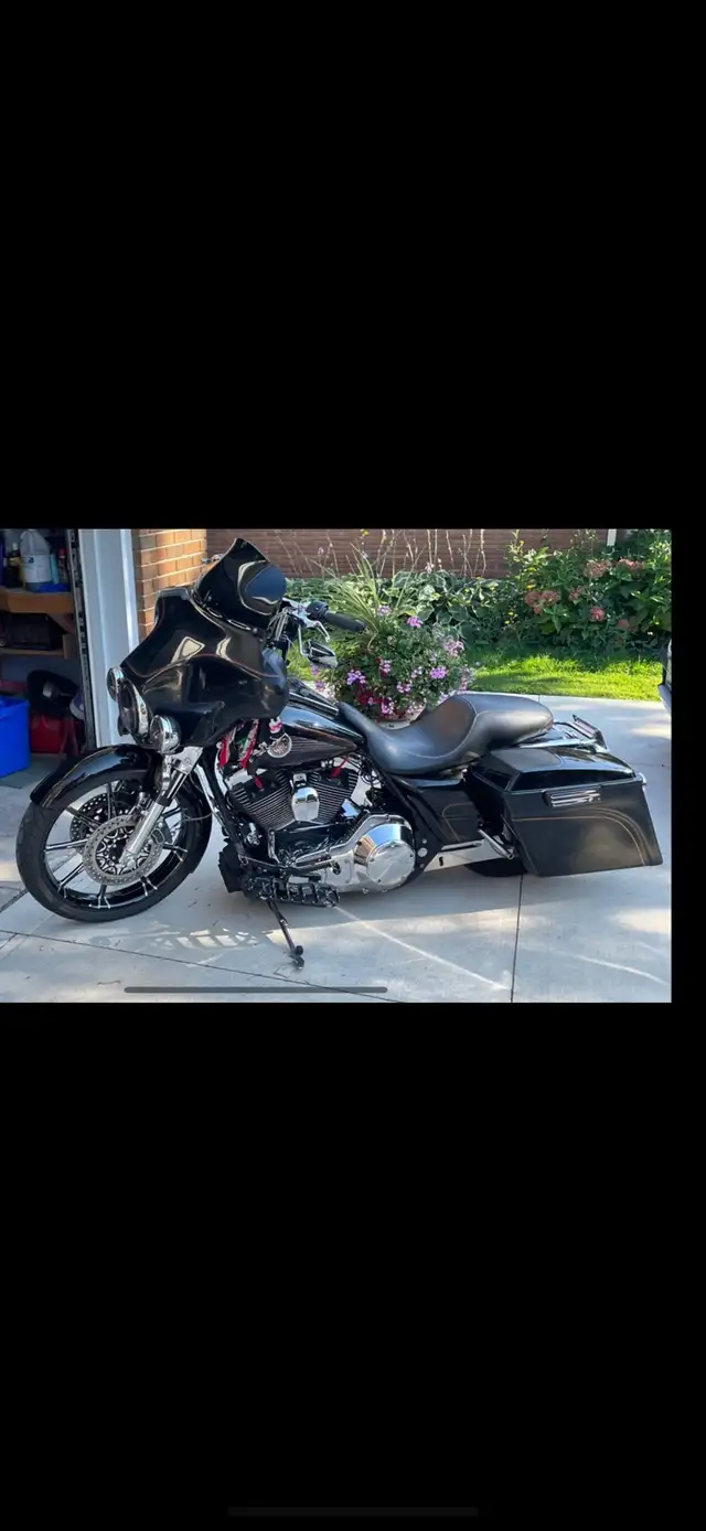 2001 Harley Hot Rod Bagger in Street, Cruisers & Choppers in Mississauga / Peel Region - Image 4