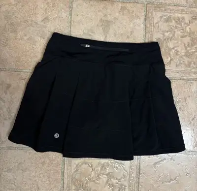 Lululemon Pace Rival Skirt with built in shorts, View more