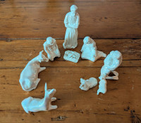 Ceramic Nativity Figures