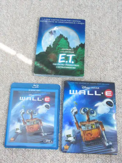 Two family movies that will pull at your heart strings. 1) Steven Spielberg's E.T. The Extra-Terrest...