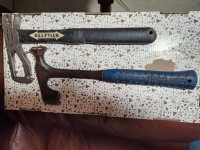 10oz Titanium Roofing Hatchet and Estwing 11 oz. Drywall Hammer