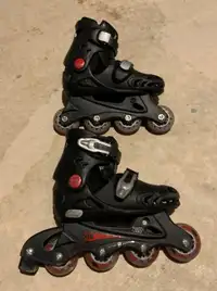 Youth Inline Rollerblades expandable size 10 to 13