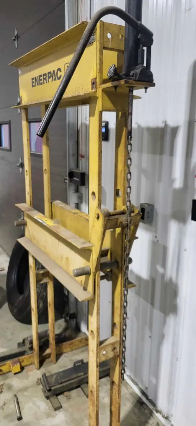 Enerpac 25 Ton Press Frame 63815784527745120