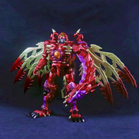 In stock: Transformers - RD-01 Red Dragon (BW Megatron)