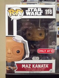 Funko Pop! Star Wars Exclusive Figures