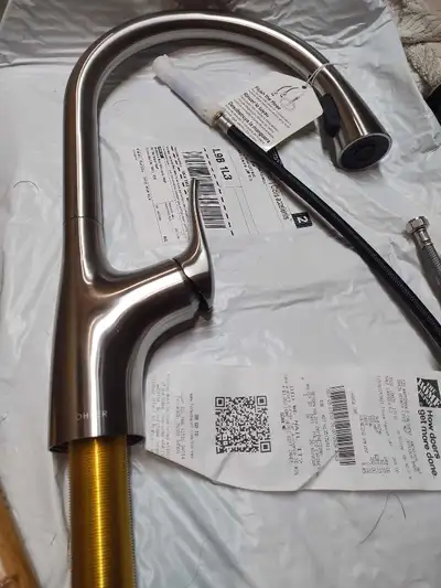 kitchen faucet Kohler brand new, View more