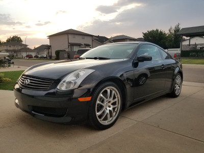 2007 Infiniti G35 Coupe