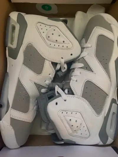 Jordan 6s Retro Cool Gray GS, View more