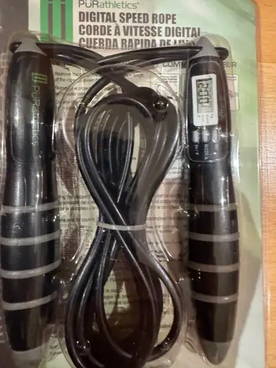 PürAthletics Digital Speed Jump Rope, View more