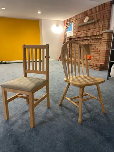 Wooden Spindle Back Dining Chair, View more