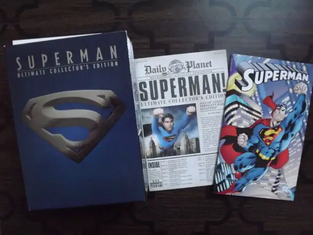 FS: "Superman: Ultimate Collector's Edition" Tin 14-DVD Set in CDs, DVDs & Blu-ray in London - Image 5