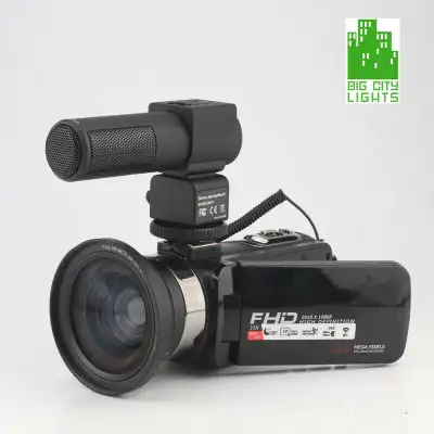 Digital Video On Camera External Microphone - NEW (video mic), View more