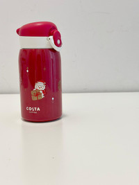 Costa Coffee Vacuum-Insulated Stainless Steel Travel Coffee Mug