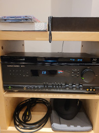 Harman Kardon AVR 20II Receiver & Dahlquist QX6 speakers