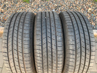 SET of 225/60/17 99H M+S Michelin Defender T+H with 85% tread