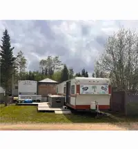 Camper on leased lot for sale