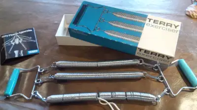 Terry Exercise Fitness Apparatus, NIB, View more