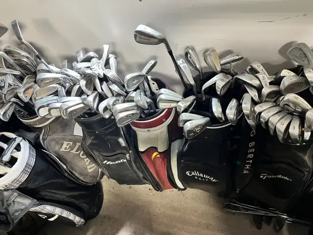 GOLF CLUB BLOWOUT! DRIVERS, WOODS, HYBRIDS IRONS, PUTTERS, WEDGE in Golf in Oakville / Halton Region - Image 5