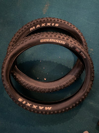 Maxxis fatbike tires