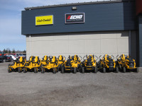CUB CADET LAWN MOWERS Set up ready to go just in time for spring