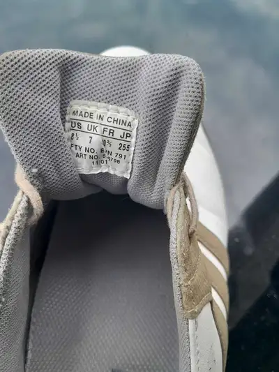 Size 8.5 Adidas golf shoes. Bought new ones and no need for these. In decent shape. Priced to sell q...