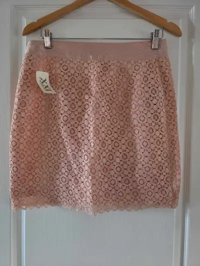 Pink Lace Skirt, View more