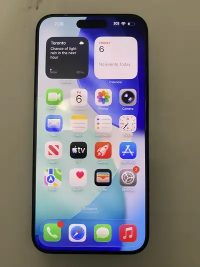 Apple iPhone 15 Pro Max, 256GB, Blue Titanium - Unlocked, View more