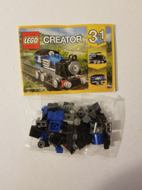 Lego Creator 3 in 1 Blue Express 31054 (sealed bag)