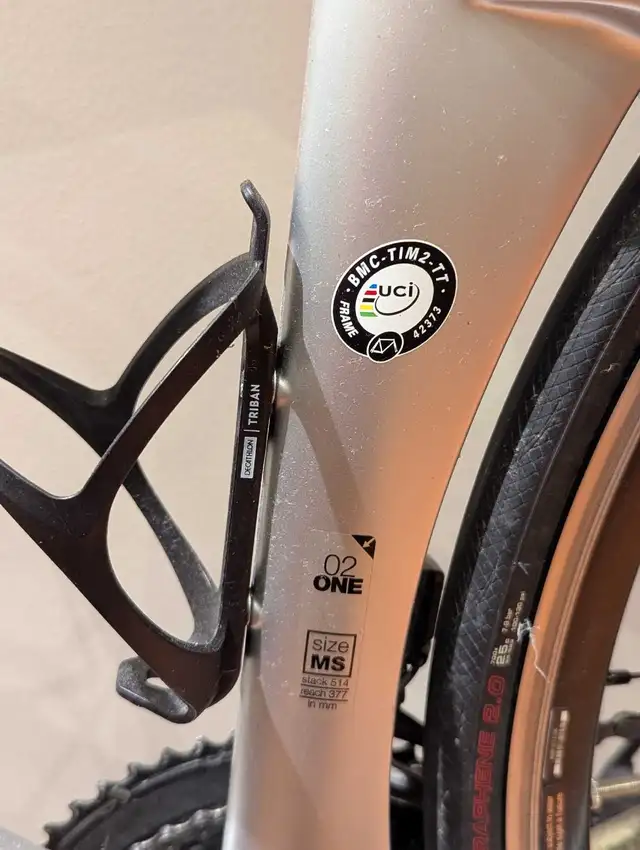 BMC Triathlon Bike in Road in Markham / York Region - Image 3