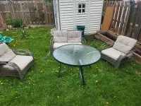 Free old patio set 