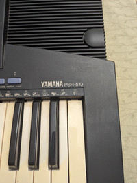 Yamaha PSR 510 keyboard