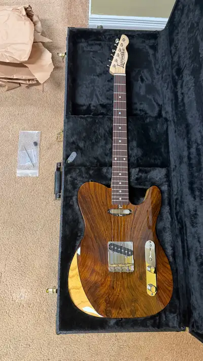 New 2026 Larrivee Baker T Pro Figured Rosewood Telecaster Electr, View more