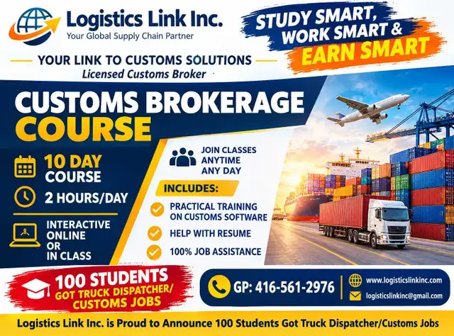 Customs Brokerage Practical Course 