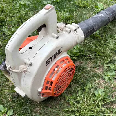 stihl BG 55 leaf blower, View more