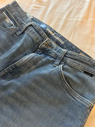 Mavi Premium Blue Denim Jeans-brand new , View more