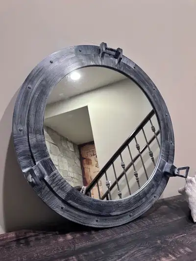 Entry Ship Porthole Mirror , View more