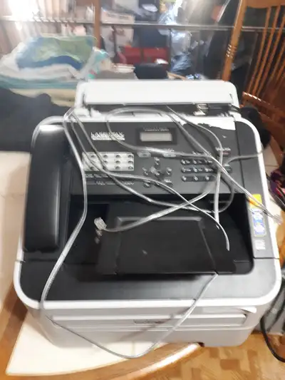 Brother FAX-2840 High-Speed Laser Fax/Photocopier, View more