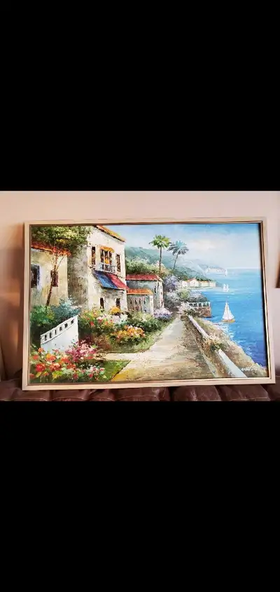 oil painting ( Artworld of Sherway), View more