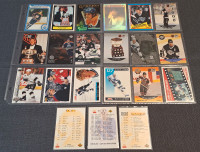 Wayne Gretzky hockey cards 
