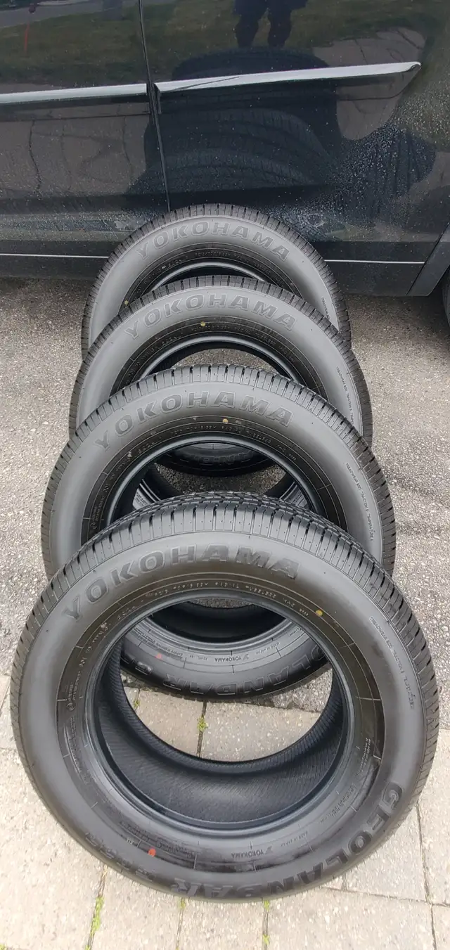 4 Yokohama Geolandar G033 All Season Tires – 215/70R16 in Tires & Rims in Markham / York Region - Image 6