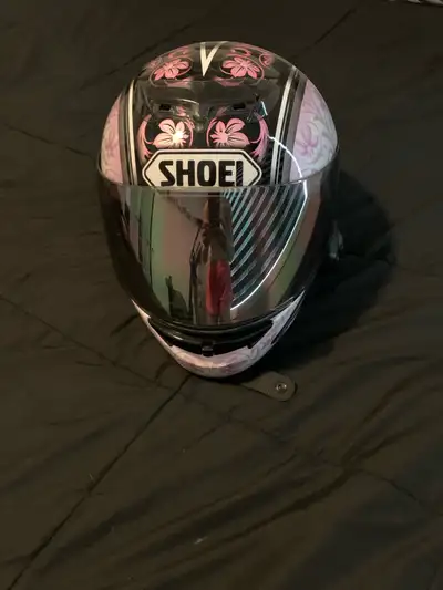 woman’s motorcycle helmet , View more
