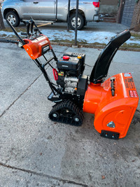 Snow blower