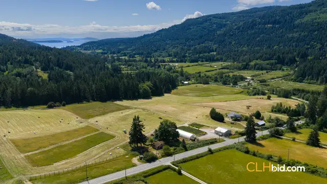 73.67 Acre Olive Farm For Sale - Salt Spring Island, BC - CLHbid in Land for Sale in Cowichan Valley / Duncan - Image 7