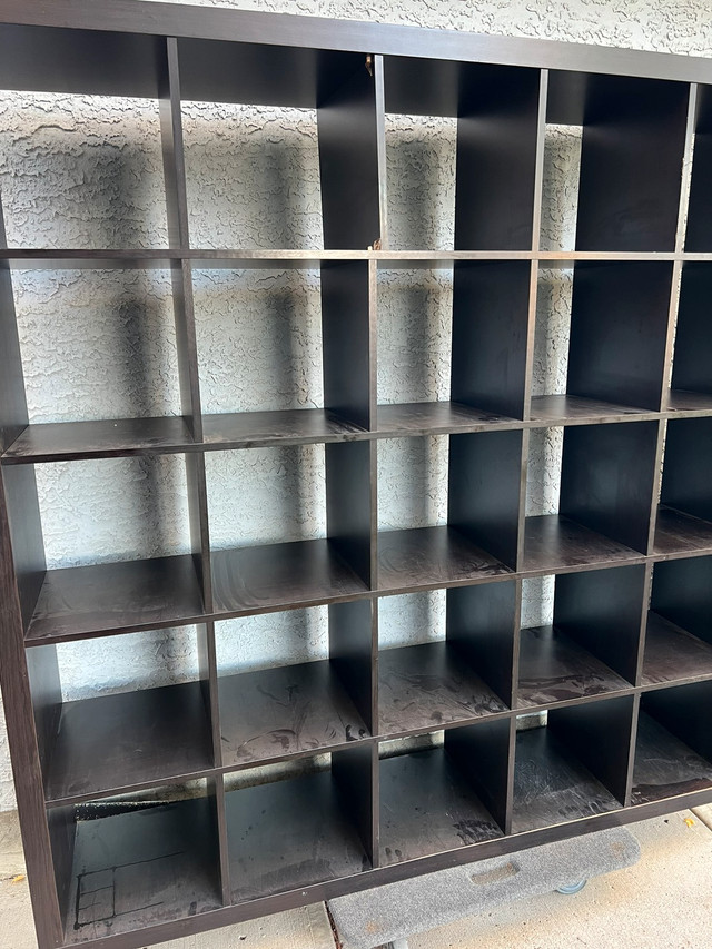 Ikea kallax 5x5 shelf Bookcases & Shelving Units Calgary Kijiji